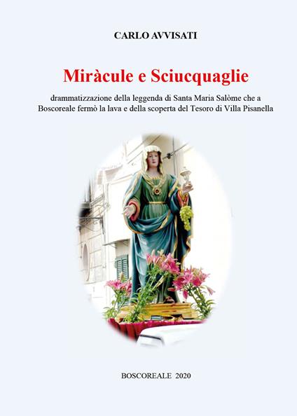 Miràcule e Sciucquaglie - Carlo Avvisati - copertina