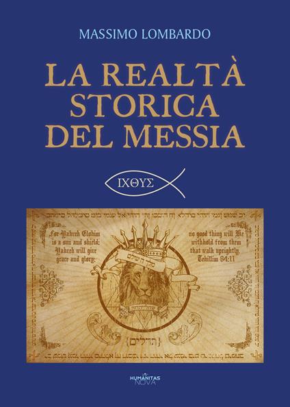 La realtà storica del Messia - Massimo Lombardo - copertina