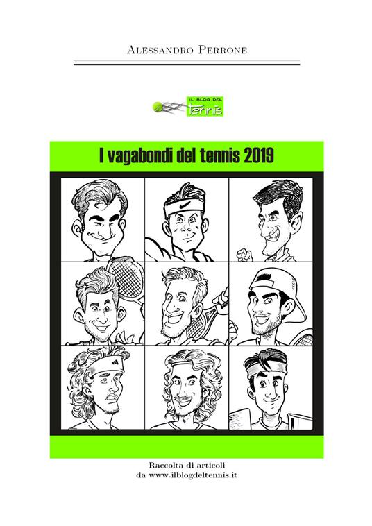 I vagabondi del tennis 2019 - Alessandro Perrone - copertina