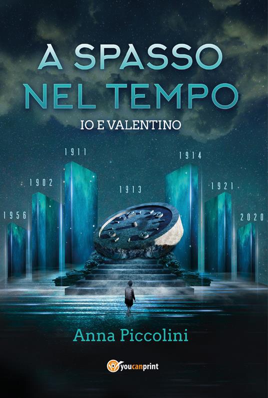 A spasso nel tempo. Io e Valentino - Anna Piccolini - copertina