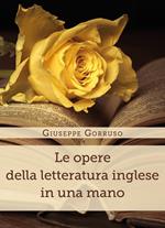 Le opere della letteratura inglese in una mano