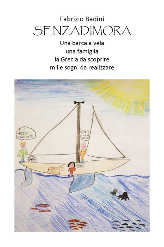 Senzadimora - Fabrizio Badini - copertina