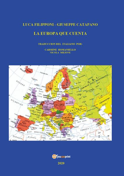 L' Europa que cuenta - Luca Filipponi,Giuseppe Catapano - copertina