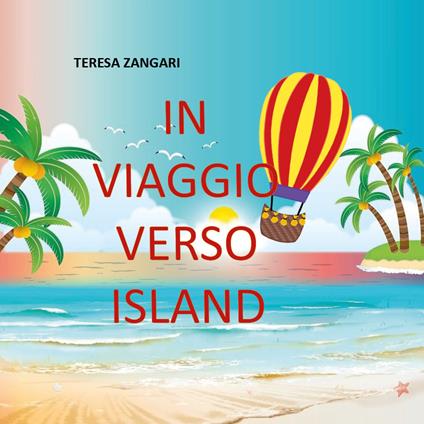 In viaggio verso Island - Teresa Zangari - copertina