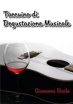 Taccuino di degustazione musicale