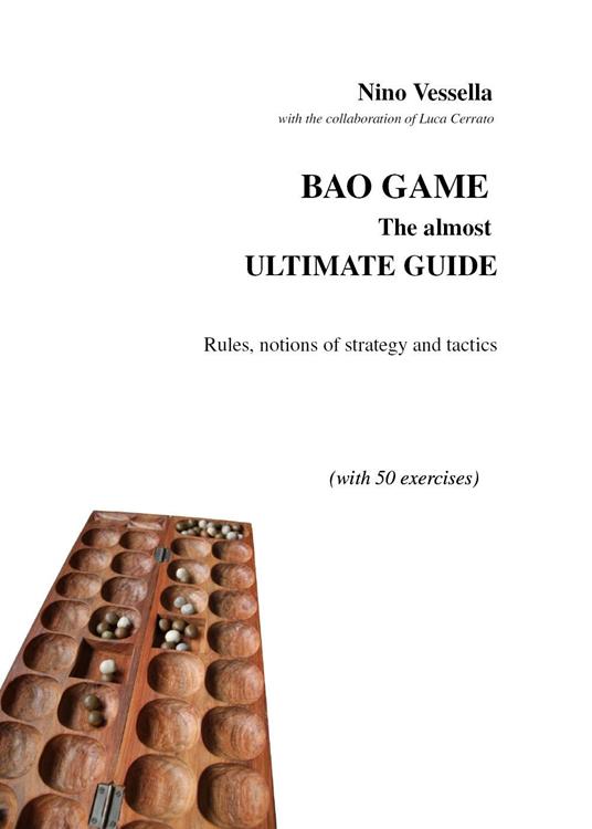 Bao game. The ultimate guide - Nino Vessella - copertina