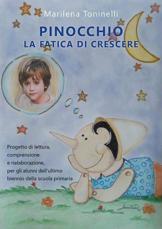 Pinocchio la fatica di crescere - Marilena Toninelli - copertina