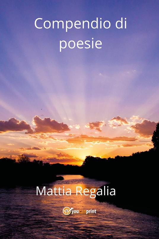 Compendio di poesie - Mattia Regalia - copertina