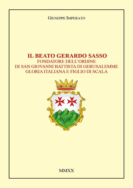 Il beato Gerardo Sasso - Giuseppe Imperatore - copertina