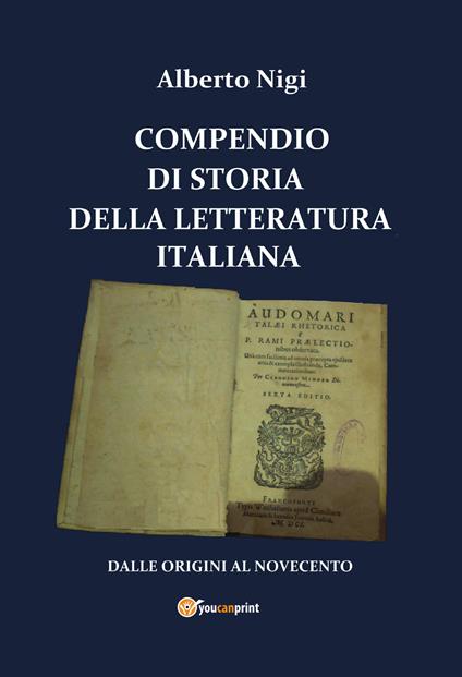 Compendio di storia della letteratura italiana - Alberto Nigi - copertina