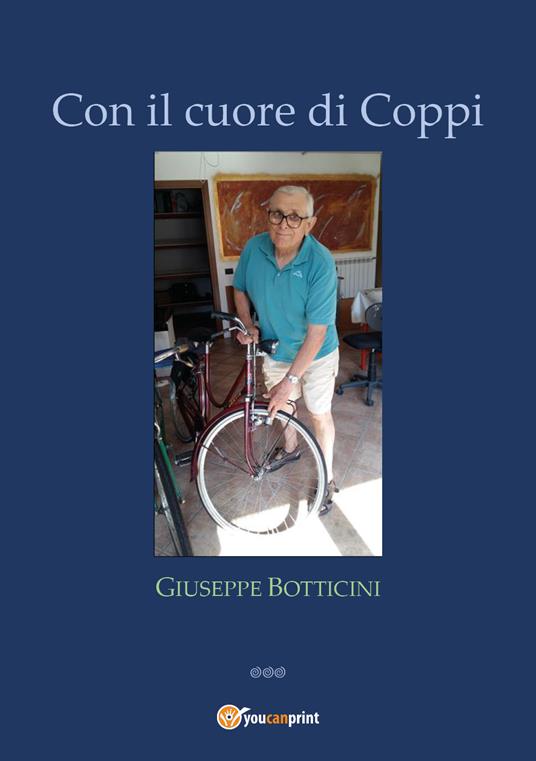 Con il cuore di Coppi - Giuseppe Botticini - copertina