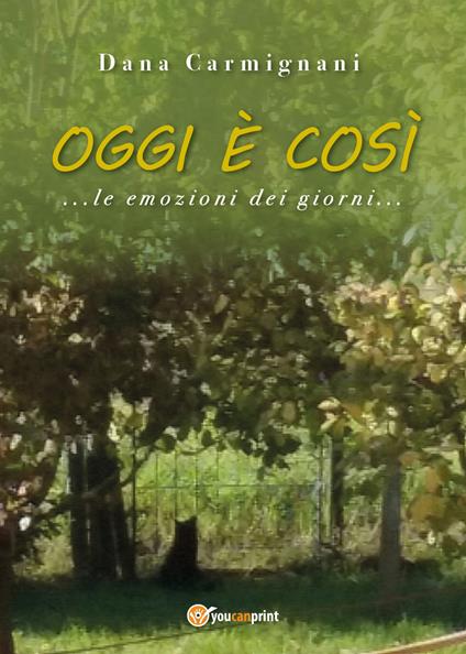 Oggi è così - Dana Carmignani - copertina