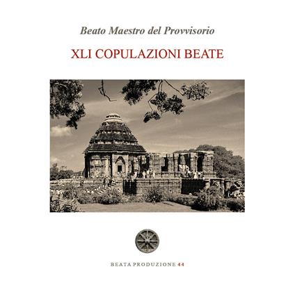 XLI copulazioni beate - Beato Maestro del Provvisorio - copertina