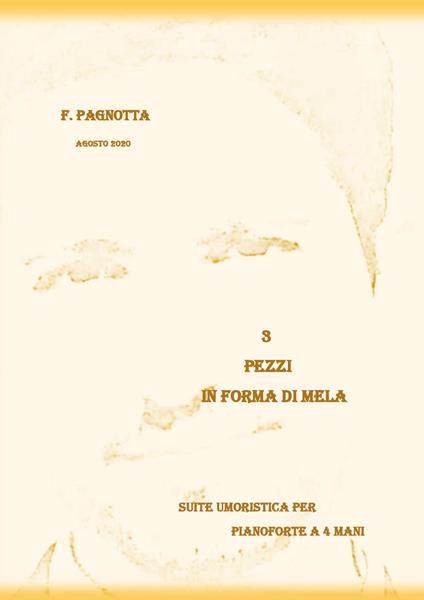 Tre pezzi in forma di mela - Francesco Pagnotta - copertina