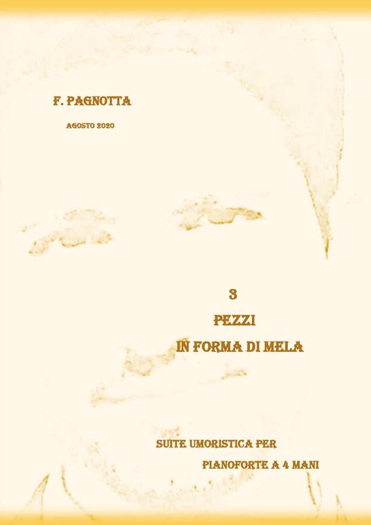 Tre pezzi in forma di mela - Francesco Pagnotta - copertina