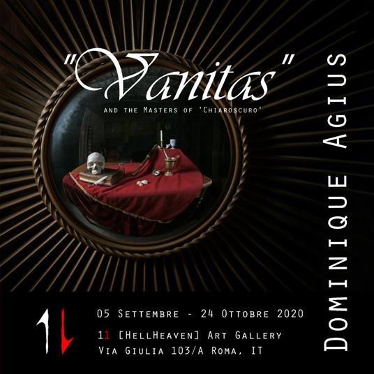 Dominique Agius «Vanitas» - Maria Zarebczan - copertina