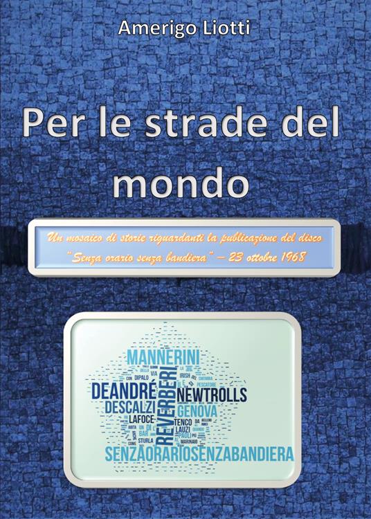 Per le strade del mondo - Amerigo Liotti - copertina