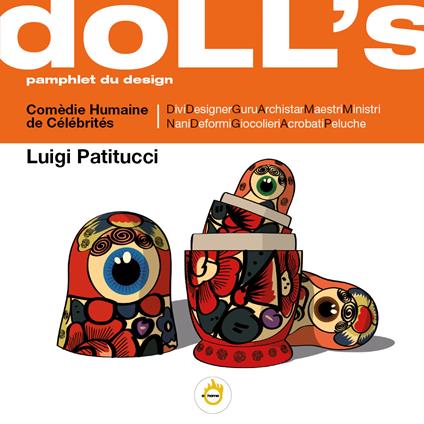 Doll's. Pamphlet du design - Luigi Patitucci - copertina