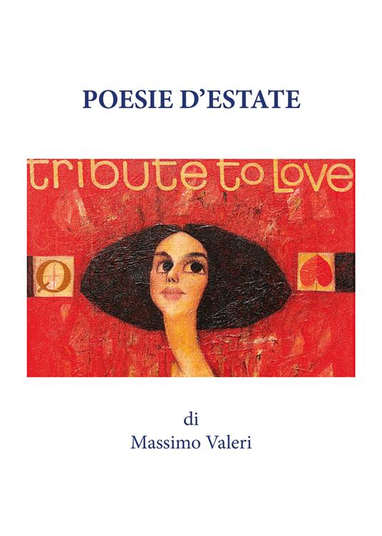 Poesie d'estate - Massimo Valeri - copertina