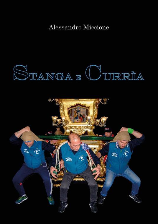 Stanga e Currìa - Alessandro Miccione - copertina