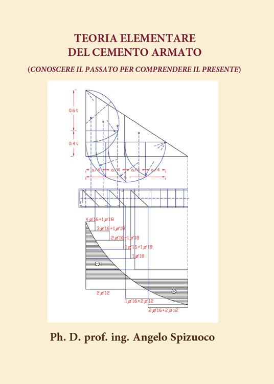 Teoria elementare del cemento armato. Conoscere il passato per comprendere il presente - Angelo Spizuoco - copertina