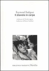 Il diavolo in corpo - Raymond Radiguet - copertina