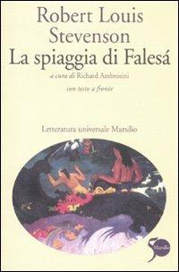 La spiaggia di Falesà. Testo inglese a fronte - Robert Louis Stevenson - copertina