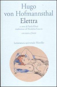 Elettra. Testo tedesco a fronte - Hugo von Hofmannsthal - copertina