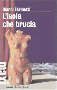 L' isola che brucia - Gianni Farinetti - copertina