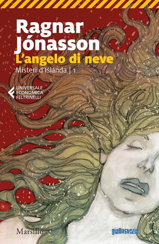 L' angelo di neve. Misteri d'Islanda. Vol. 1 - Ragnar Jónasson - copertina