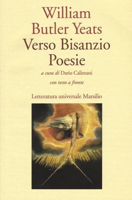 Verso Bisanzio - William Butler Yeats - copertina