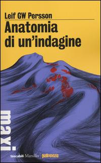 Anatomia di un'indagine - Leif G. W. Persson - copertina