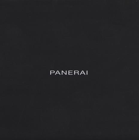 Panerai. Ediz. italiana - copertina