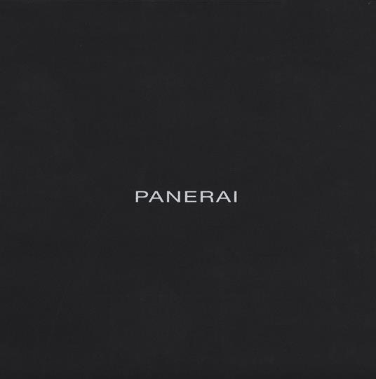 Panerai. Ediz. italiana - copertina