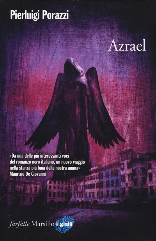 Azrael - Pierluigi Porazzi - copertina