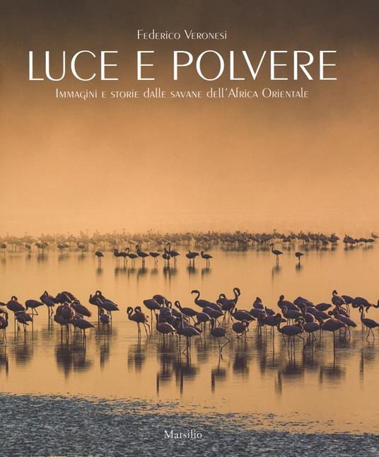 Luce e polvere. Immagini e storie dalle savane dell'Africa Orientale. Ediz. illustrata - Federico Veronesi - copertina