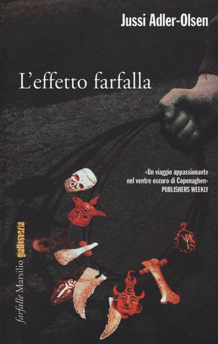 L'effetto farfalla. I casi della sezione Q. Vol. 5 - Jussi Adler-Olsen - copertina