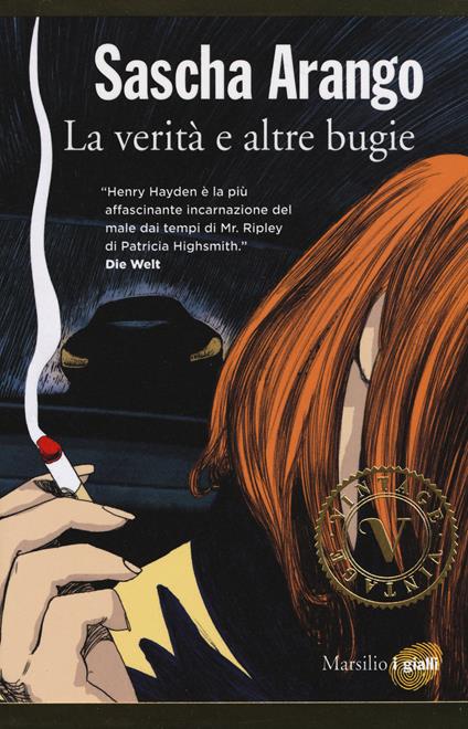 La verità e altre bugie - Sascha Arango - copertina