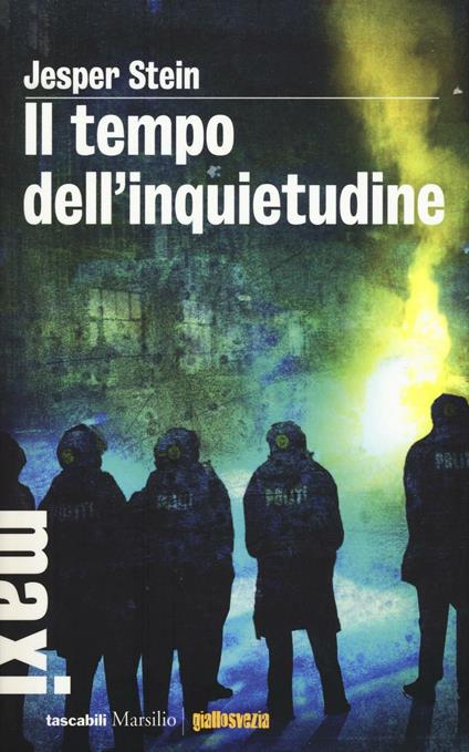 Il tempo dell'inquietudine - Jesper Stein - copertina