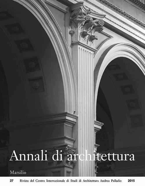 Annali di architettura (2015) - copertina