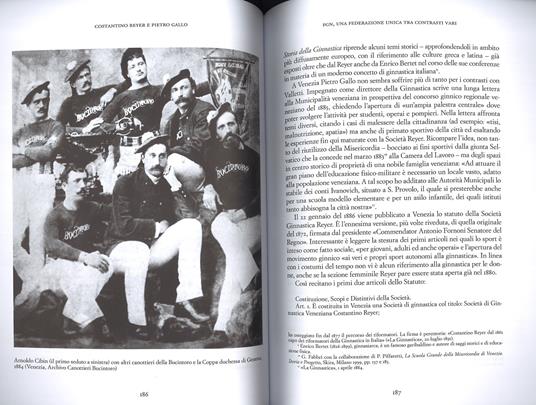 Costantino Reyer e Pietro Gallo. Le origini degli sport moderni a Venezia - Giorgio Crovato,Alessandro Rizzardini - 4