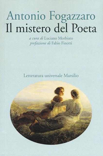 Il mistero del poeta - Antonio Fogazzaro - copertina