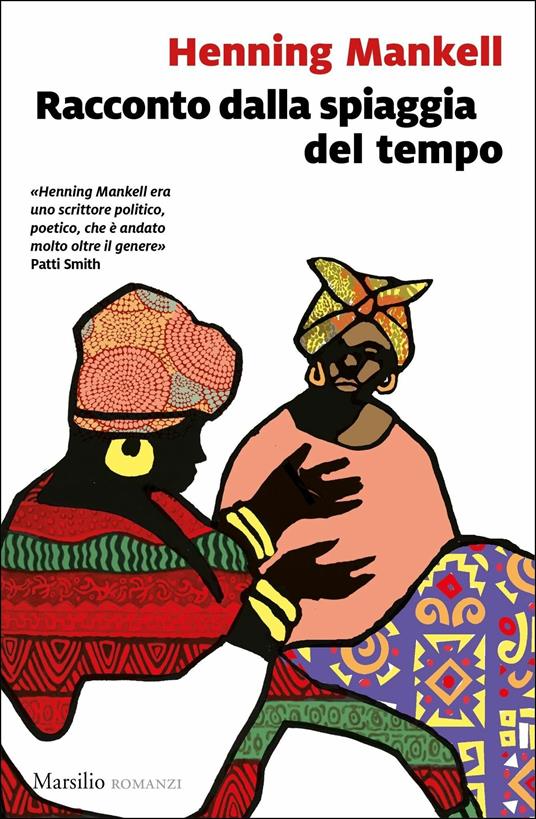 Racconto dalla spiaggia del tempo - Henning Mankell - copertina