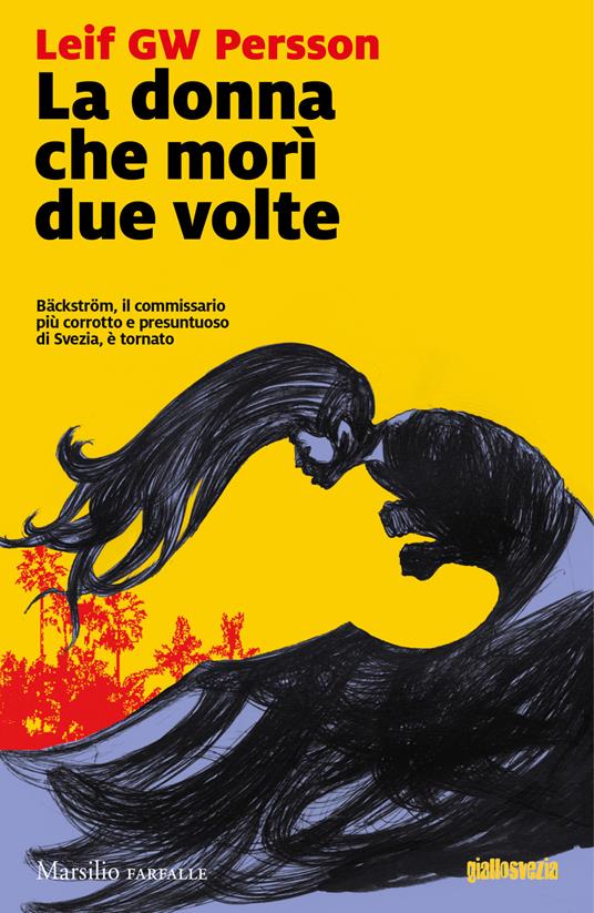 La donna che morì due volte - Leif G. W. Persson - copertina