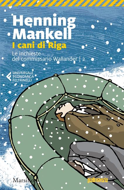 I cani di Riga. Le inchieste del commissario Wallander. Vol. 2 - Henning Mankell,Giorgio Puleo - ebook