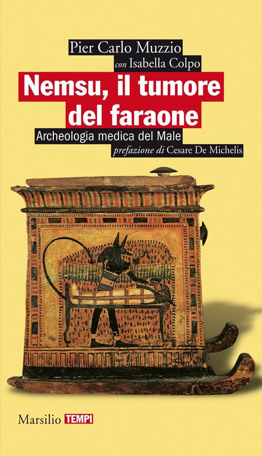 Nemsu, il tumore del faraone. Archeologia medica del male - Isabella Colpo,Pier Carlo Muzzio - ebook