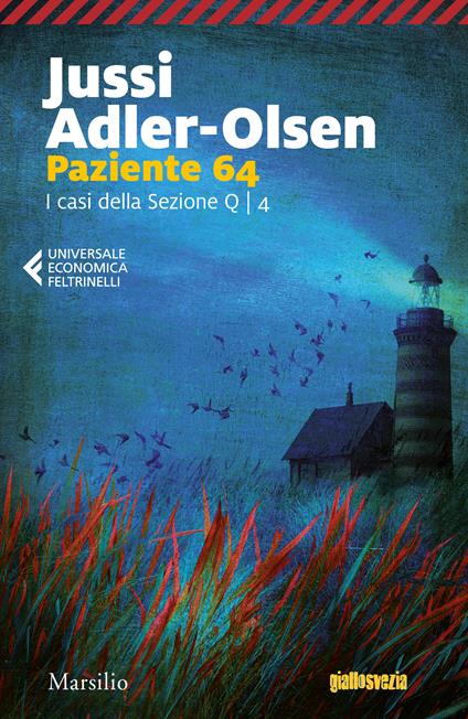 Paziente 64. I casi della sezione Q. Vol. 4 - Jussi Adler-Olsen,Maria Valeria D'Avino - ebook