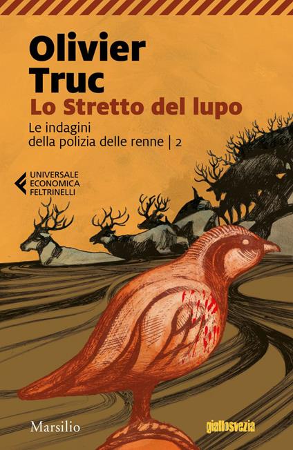 Lo stretto del lupo - Olivier Truc,Raffaella Fontana - ebook