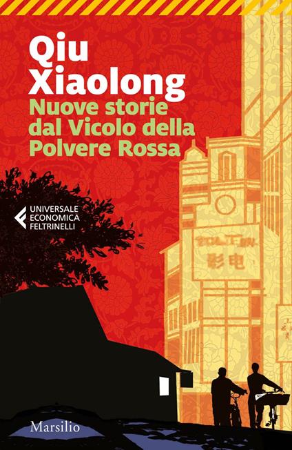 Nuove storie dal Vicolo della Polvere Rossa - Xiaolong Qiu,Fabio Zucchella - ebook