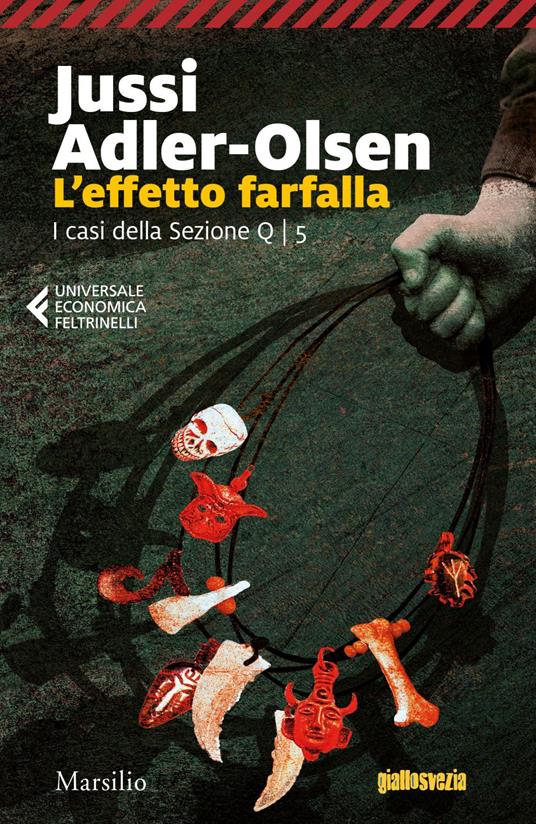 L' effetto farfalla. I casi della sezione Q. Vol. 5 - Jussi Adler-Olsen,Maria Valeria D'Avino - ebook